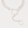 ＜Soierie＞Key motif ブレスレット