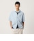 ＜LACOSTE for BEAUTY&YOUTH＞ワントーン ショートスリーブ シャツ