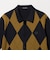 ＜FRED PERRY＞アーガイル ニット シャツ