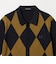 ＜FRED PERRY＞アーガイル ニット シャツ