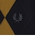 ＜FRED PERRY＞アーガイル ニット シャツ