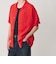 フェード ラミー オープンカラー シャツ