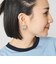 ＜Soierie＞Heart barbell ピアス