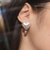 ＜Soierie＞Heart barbell ピアス