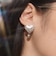 ＜Soierie＞Heart barbell ピアス