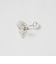 ＜Soierie＞Heart barbell ピアス