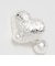 ＜Soierie＞Heart barbell ピアス