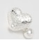 ＜Soierie＞Heart barbell ピアス