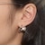 ＜Soierie＞Heart barbell small ピアス