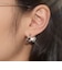 ＜Soierie＞Heart barbell small ピアス