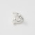 ＜Soierie＞Heart barbell small ピアス