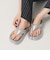 ＜PAES＞NEW FLIP FLOP サンダル/シルバーカラー