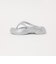 ＜PAES＞NEW FLIP FLOP サンダル/シルバーカラー