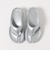 ＜PAES＞NEW FLIP FLOP サンダル/シルバーカラー