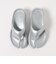 ＜PAES＞NEW FLIP FLOP サンダル/シルバーカラー