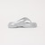 ＜PAES＞NEW FLIP FLOP サンダル/シルバーカラー