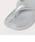 ＜PAES＞NEW FLIP FLOP サンダル/シルバーカラー