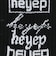 【別注】＜heyep＞Mixed Logo ソックス/2P