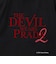 【別注】＜プラダを着た悪魔2＞ ロゴ プリント Tシャツ