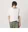 ネップ コットン カットオフ クロップド Tシャツ
