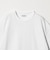 ネップ コットン カットオフ クロップド Tシャツ