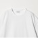 ネップ コットン カットオフ クロップド Tシャツ