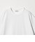 ネップ コットン カットオフ クロップド Tシャツ