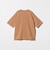 ネップ コットン カットオフ クロップド Tシャツ