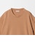 ネップ コットン カットオフ クロップド Tシャツ