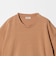 ネップ コットン カットオフ クロップド Tシャツ