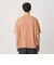 ネップ コットン カットオフ クロップド Tシャツ