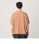 ネップ コットン カットオフ クロップド Tシャツ
