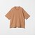 ネップ コットン カットオフ クロップド Tシャツ