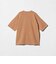 ネップ コットン カットオフ クロップド Tシャツ