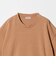 ネップ コットン カットオフ クロップド Tシャツ