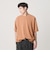 ネップ コットン カットオフ クロップド Tシャツ