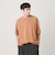 ネップ コットン カットオフ クロップド Tシャツ