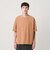 ネップ コットン カットオフ クロップド Tシャツ