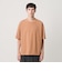 ネップ コットン カットオフ クロップド Tシャツ