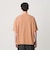 ネップ コットン カットオフ クロップド Tシャツ
