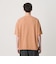 ネップ コットン カットオフ クロップド Tシャツ