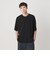 ネップ コットン カットオフ クロップド Tシャツ