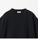 ネップ コットン カットオフ クロップド Tシャツ