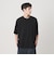 ネップ コットン カットオフ クロップド Tシャツ