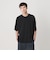 ネップ コットン カットオフ クロップド Tシャツ