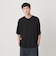 ネップ コットン カットオフ クロップド Tシャツ