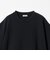 ネップ コットン カットオフ クロップド Tシャツ