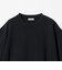 ネップ コットン カットオフ クロップド Tシャツ