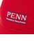 ＜University of Pennsylvania＞ツイル ウォッシュ ロゴ キャップ