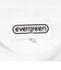 ＜evergreen＞SIMPLICITY プリント Tシャツ